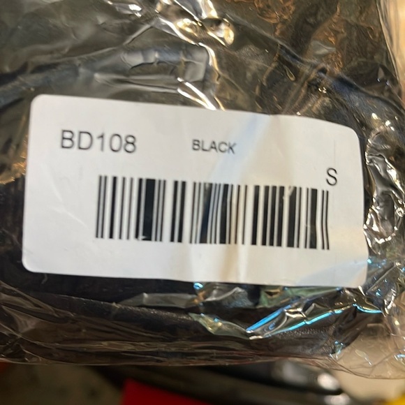 NWT Cinderella Divine Black Gown Formal Dress Size small BD108 - Picture 9 of 12